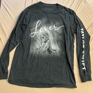 Taylor Swift Lover Album Long Sleeve Top